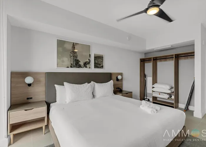 1-Br Downtown Miami Getaway On The 24Th Floor