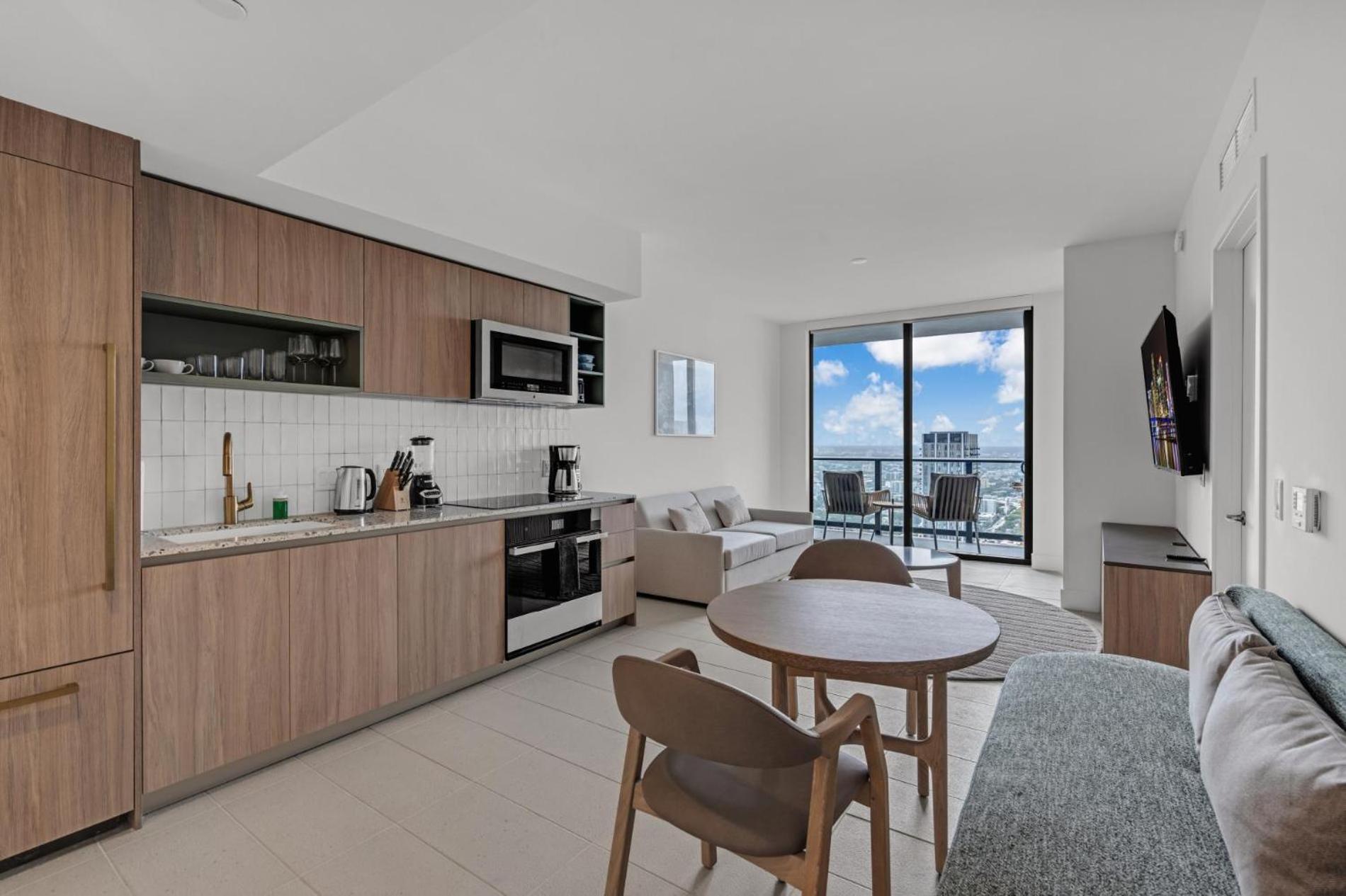 1-br Downtown Getaway On The 24th Floor Apartamento *