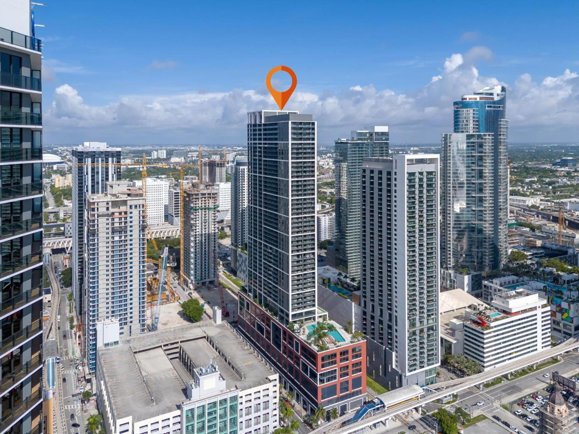 1-br Downtown Getaway On The 24th Floor Apartamento *